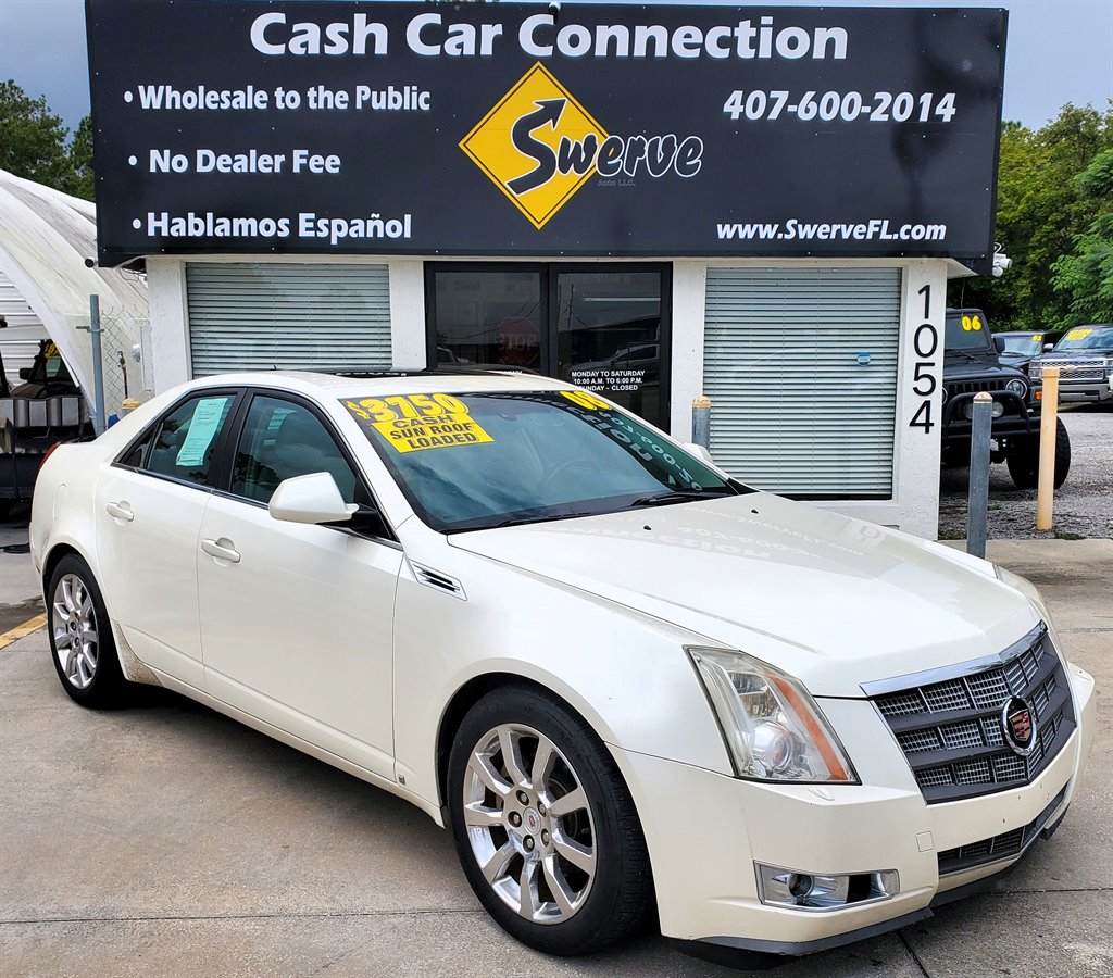 2008 Cadillac CTS
