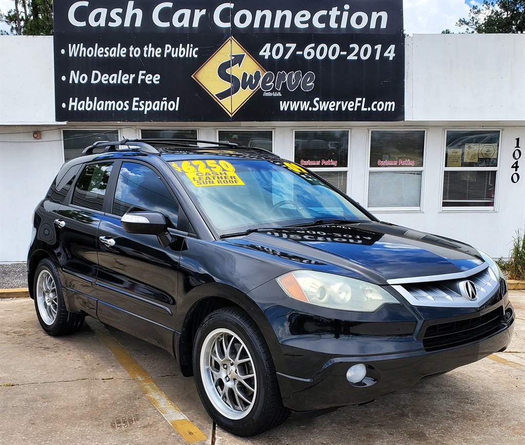 2009 Acura RDX Technology Package's photo