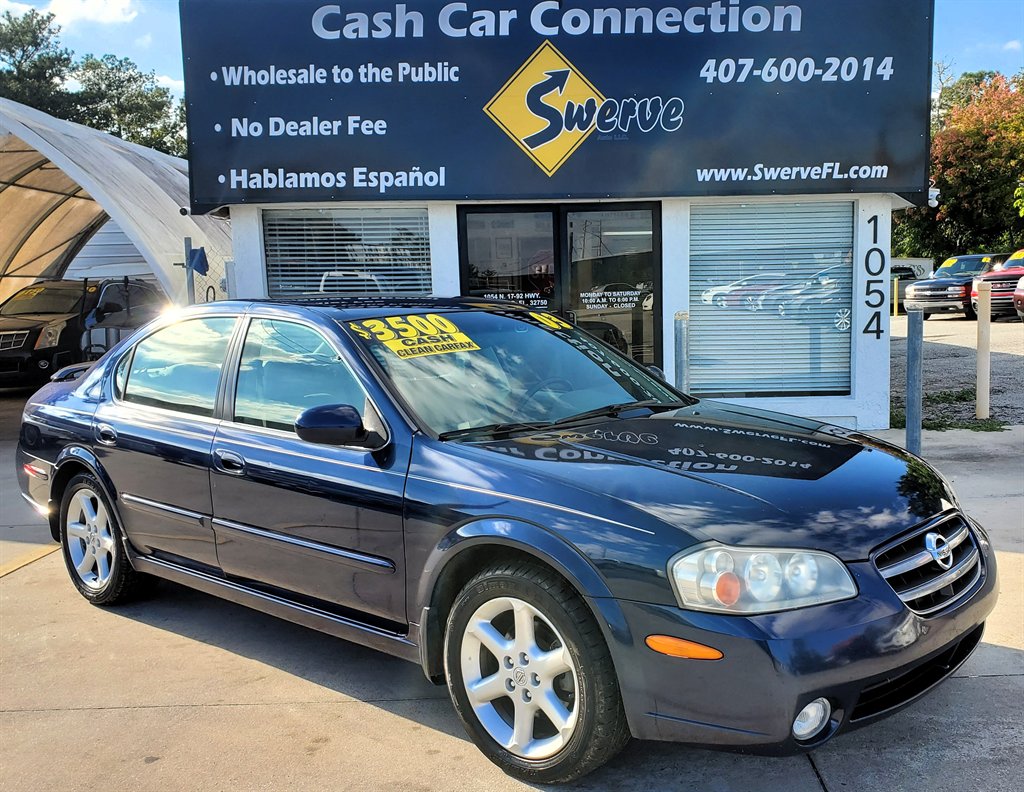 2003 Nissan Maxima SE