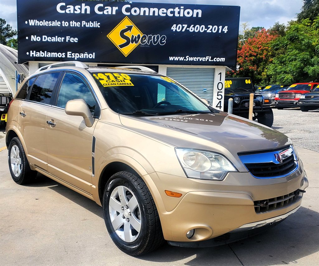 2008 Saturn VUE XR
