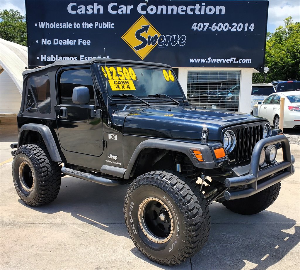 2006 Jeep Wrangler X