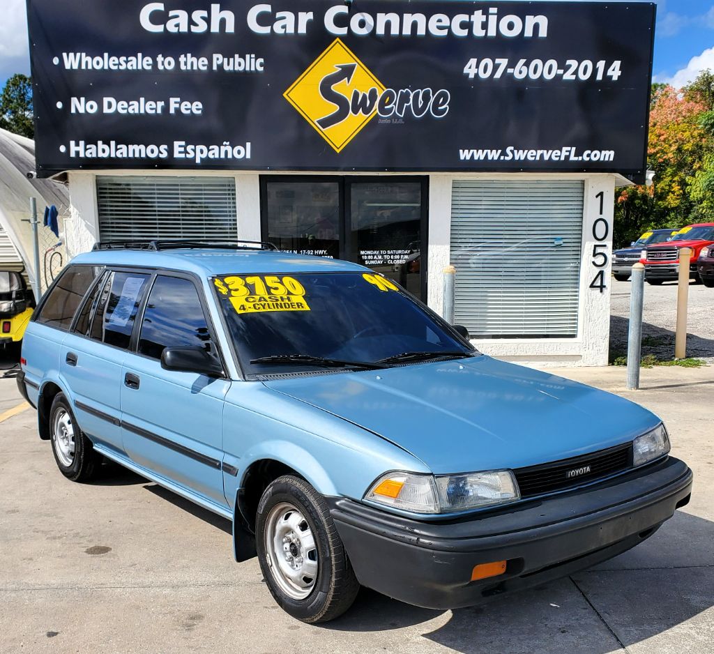 1990 Toyota Corolla's photo
