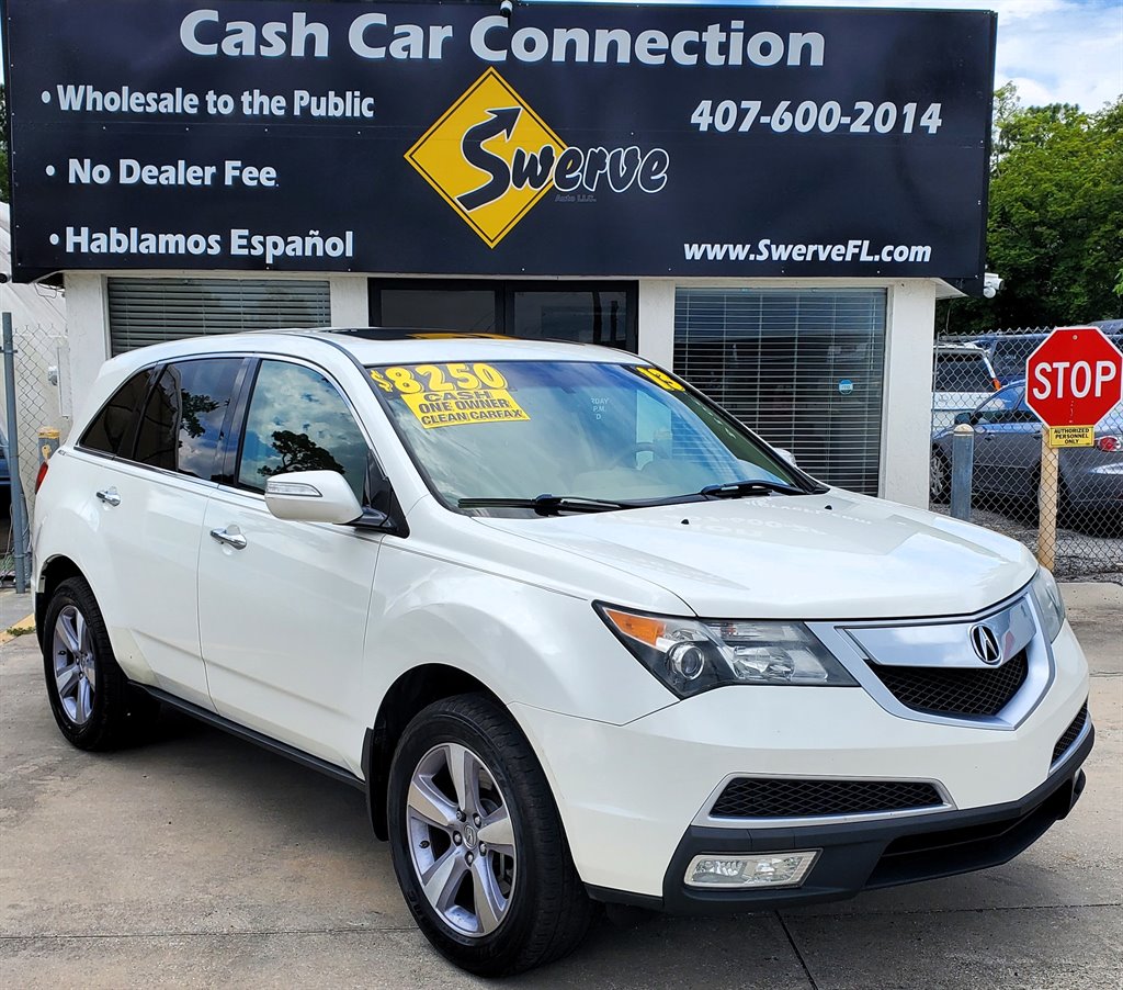 2013 Acura MDX Technology Package's photo