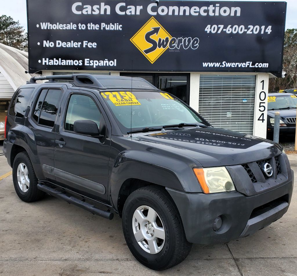 2007 Nissan Xterra S