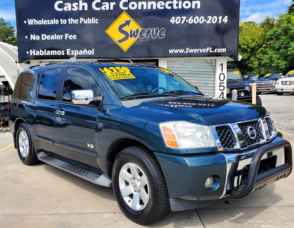 2006 Nissan Armada