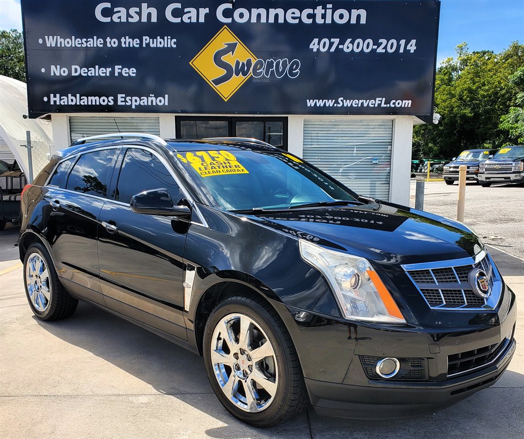 2010 Cadillac SRX