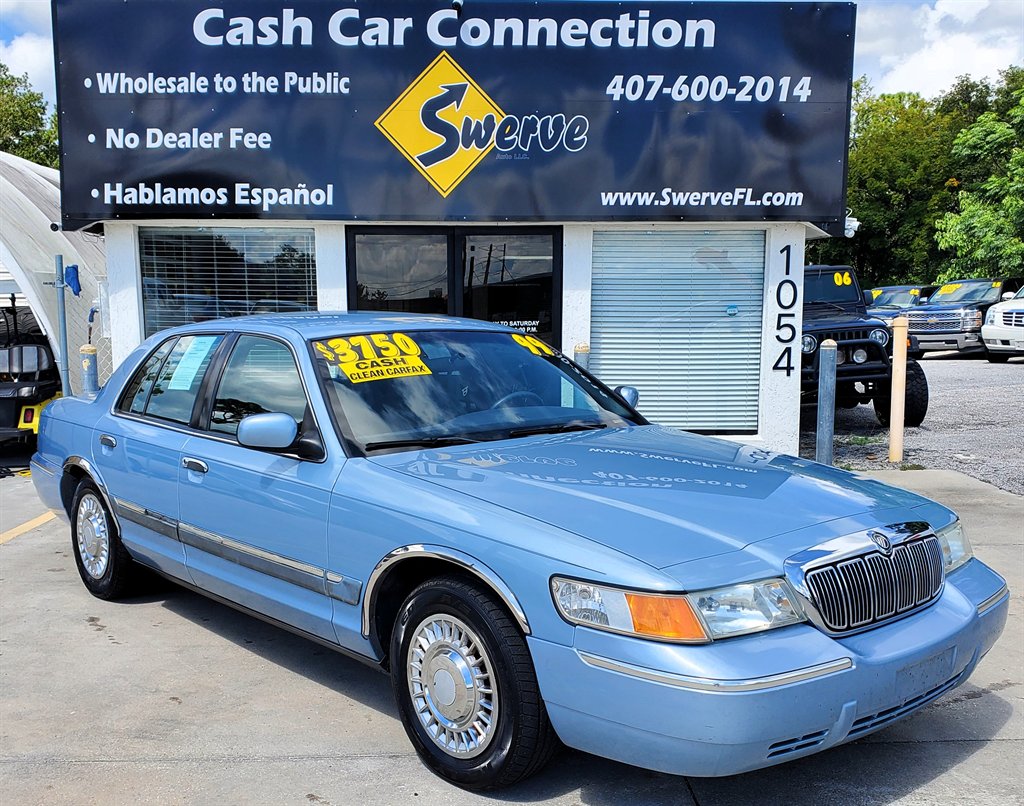 1999 Mercury Grand Marquis