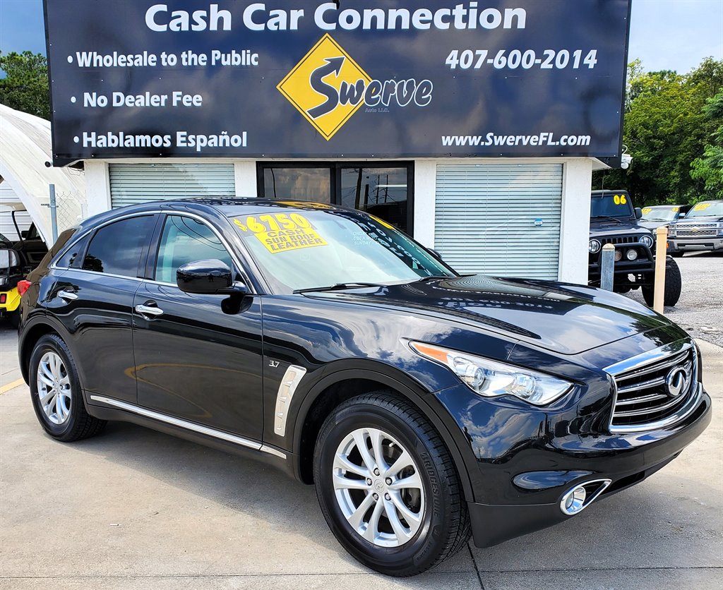 2016 INFINITI QX70 Base