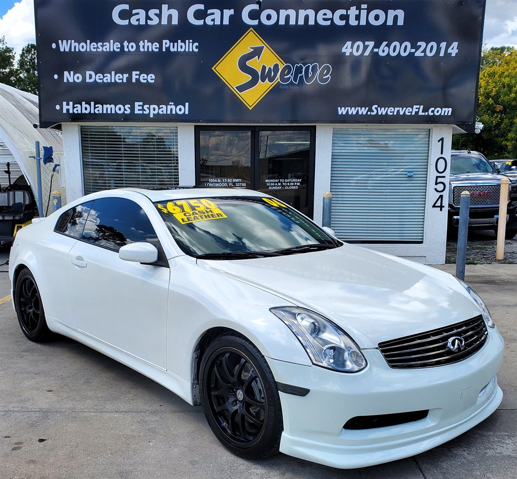 2006 INFINITI G35 Coupe