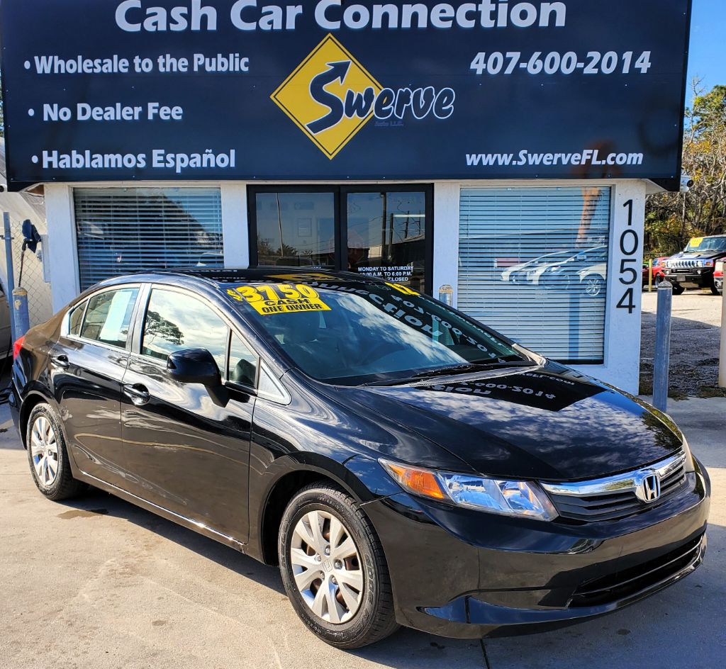 2012 Honda Civic LX
