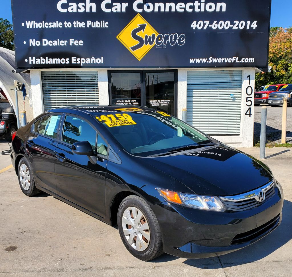 2012 Honda Civic LX's photo