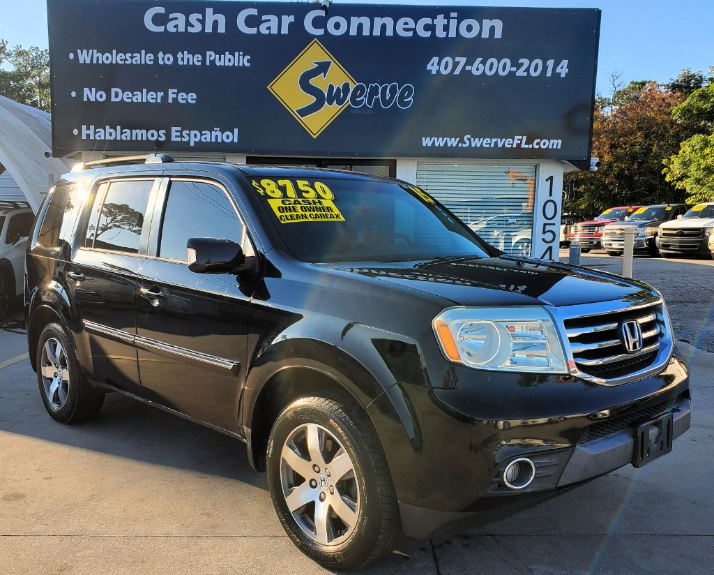 2015 Honda Pilot Touring