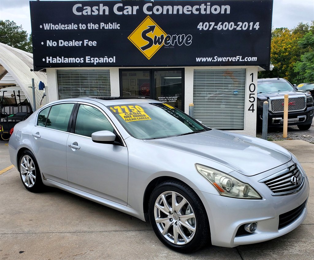 2010 INFINITI G Sedan