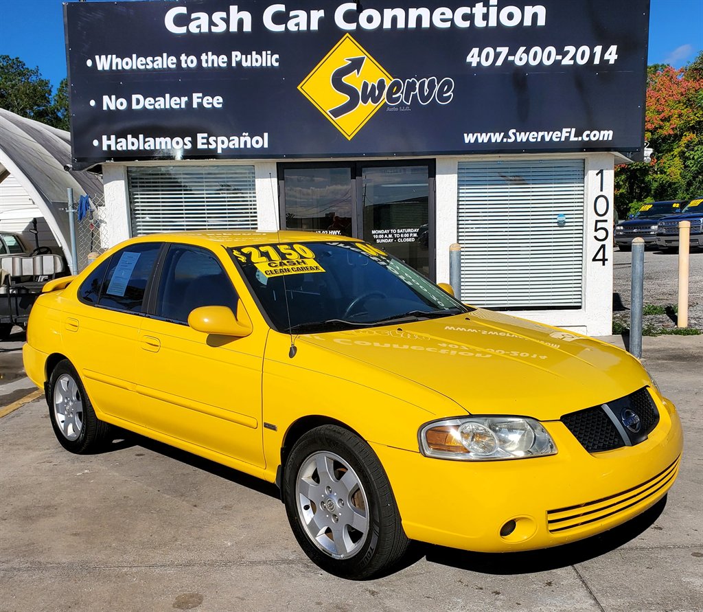 2006 Nissan Sentra 1.8 S