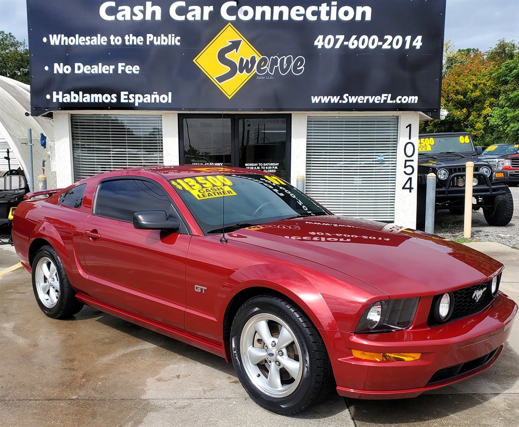 2007 Ford Mustang GT Premium