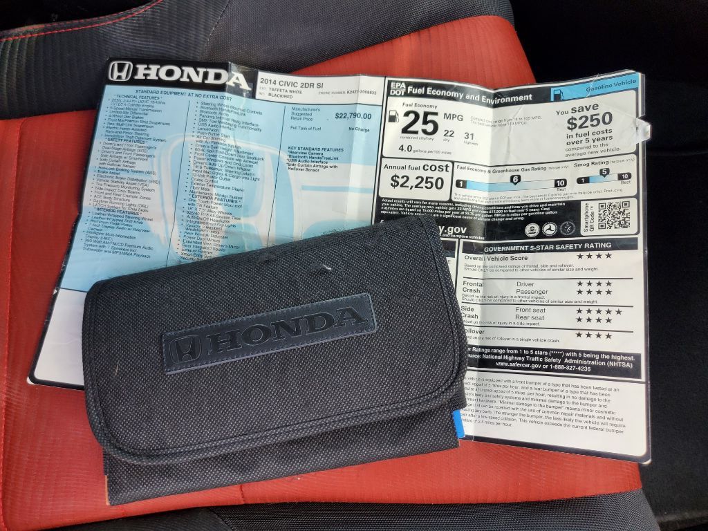 2014 Honda Civic Si - Photo 33