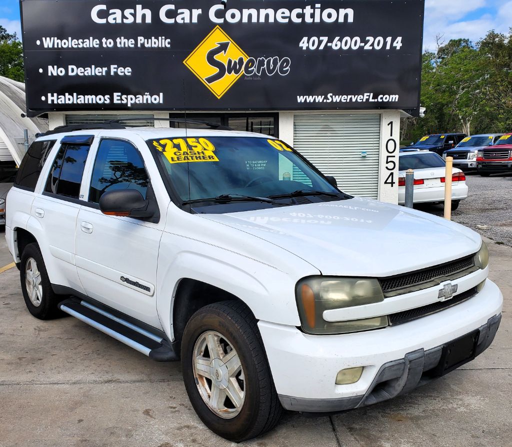 2002 Chevrolet TrailBlazer LTZ