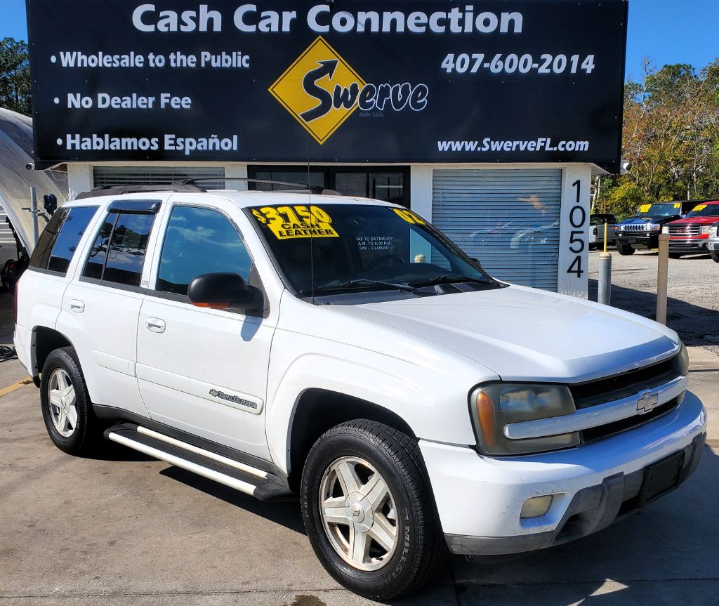 2002 Chevrolet TrailBlazer LTZ's photo
