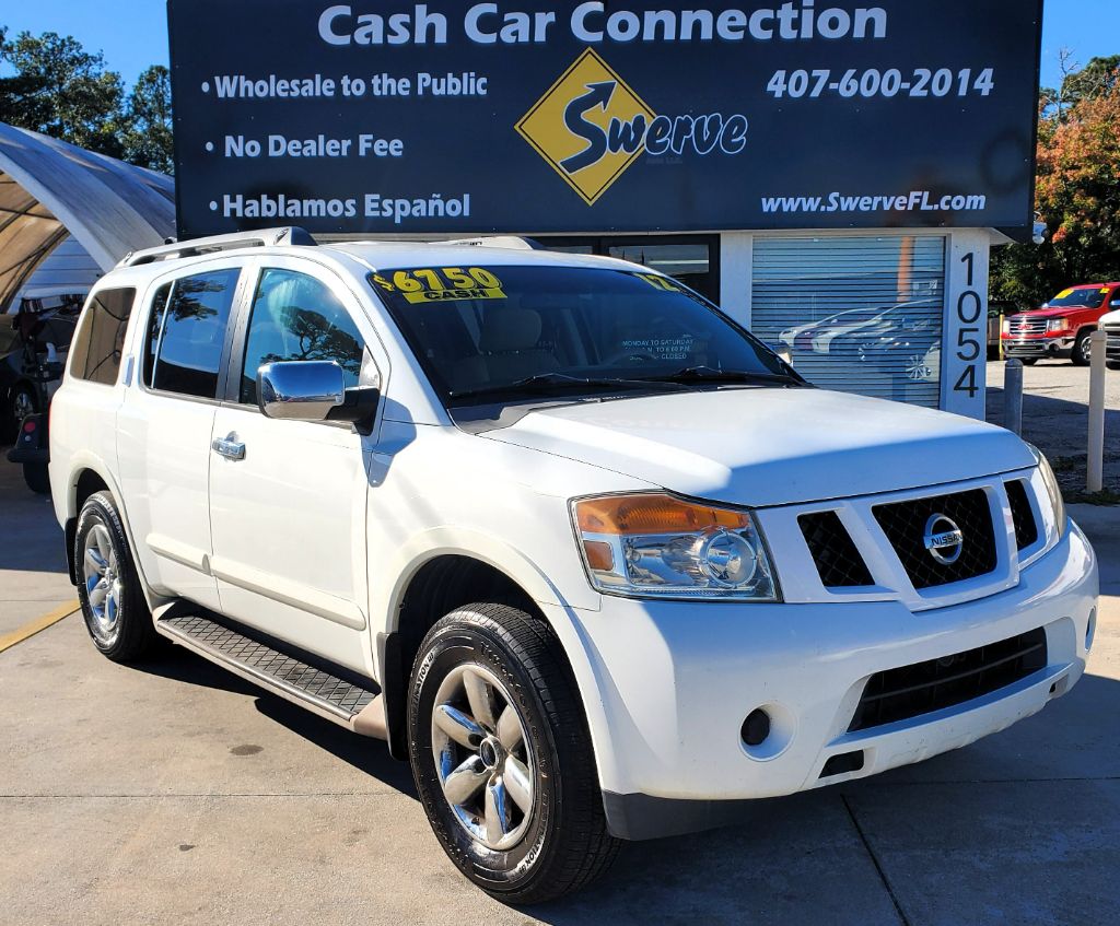 2012 Nissan Armada SV