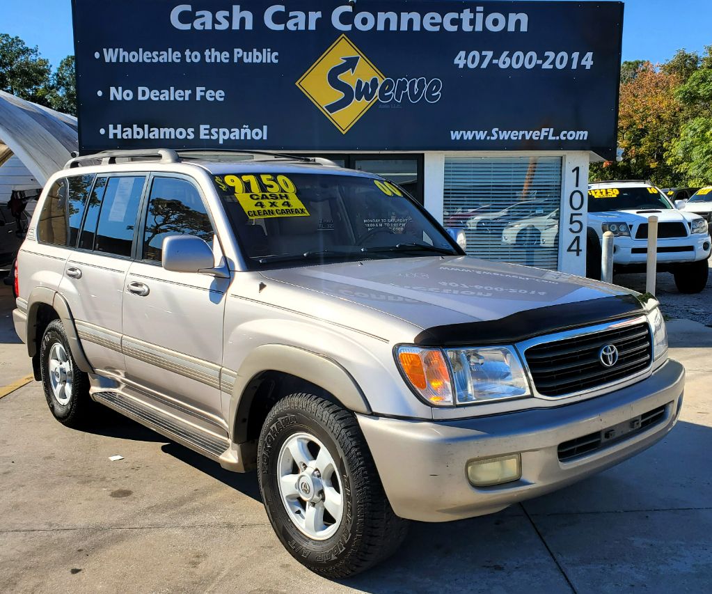 2000 Toyota Land Cruiser Base