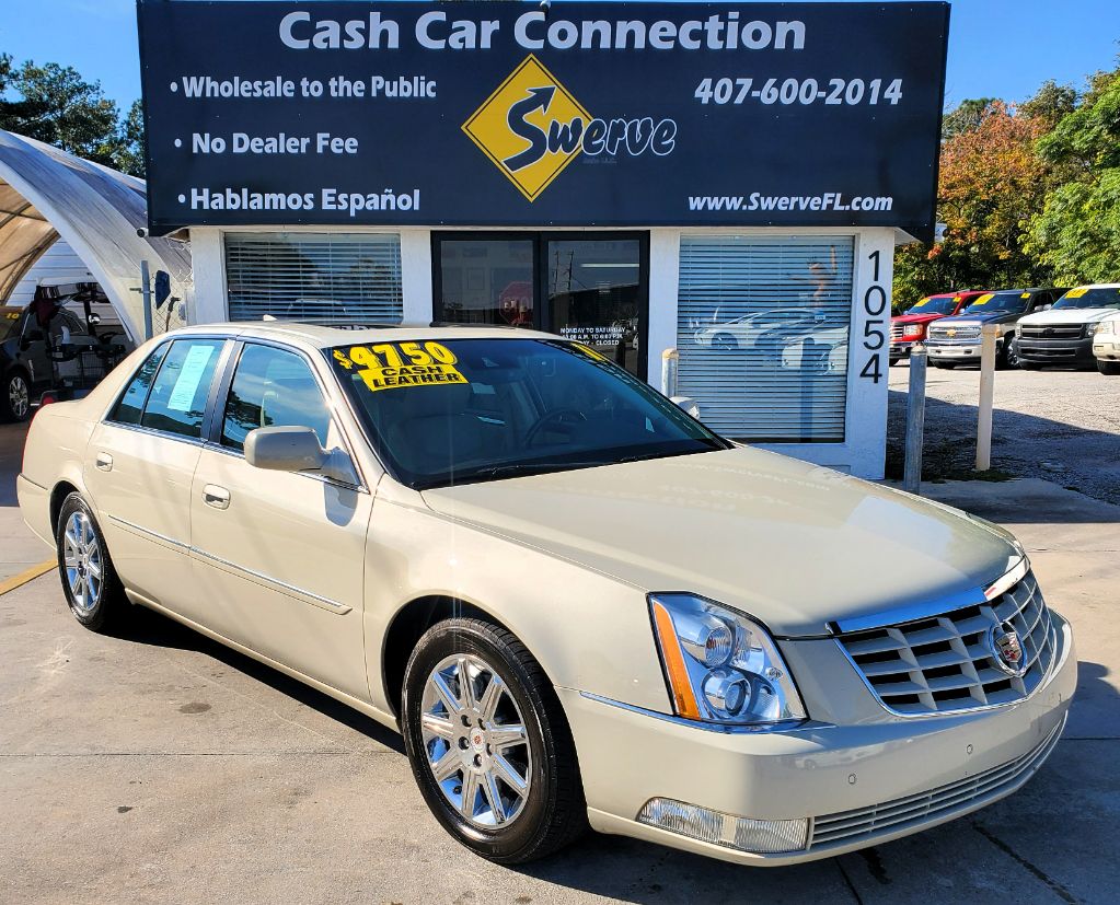 2011 Cadillac DTS Premium Collection