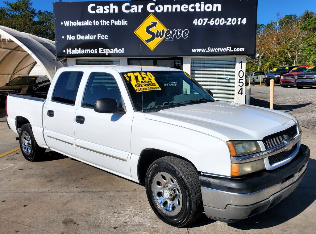 2005 Chevrolet Silverado 1500 LS