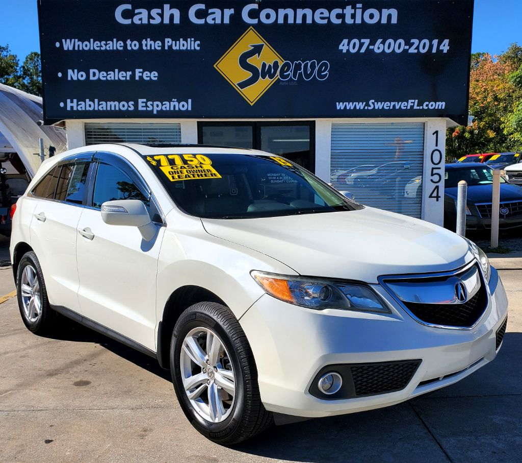 2013 Acura RDX Technology Package