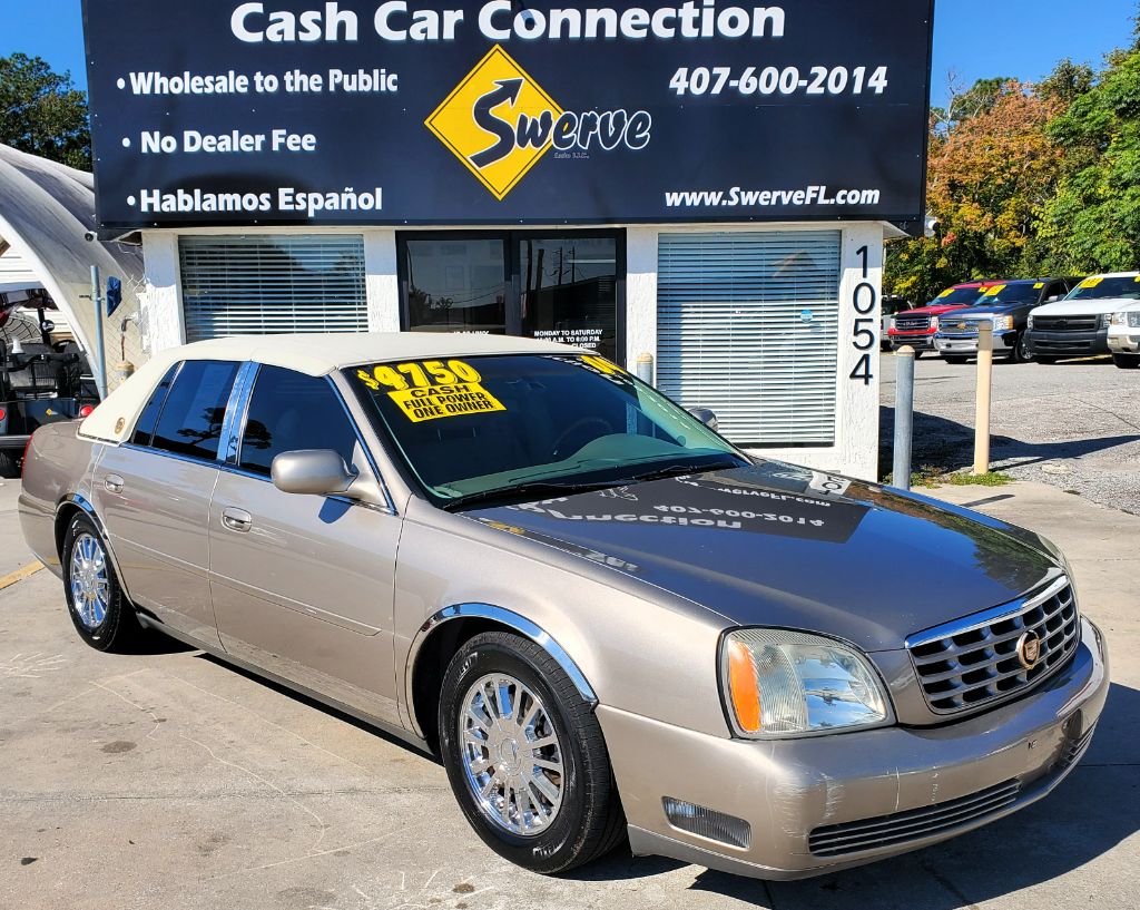 2004 Cadillac DeVille DHS