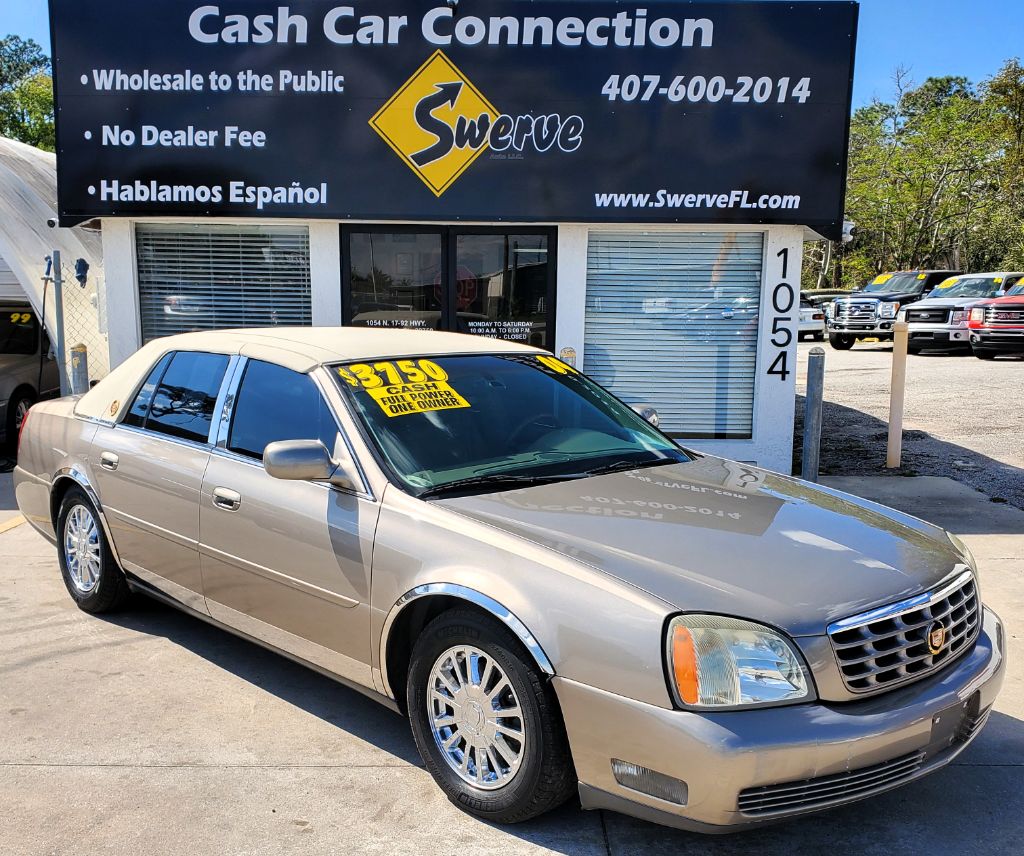 2004 Cadillac DeVille DHS