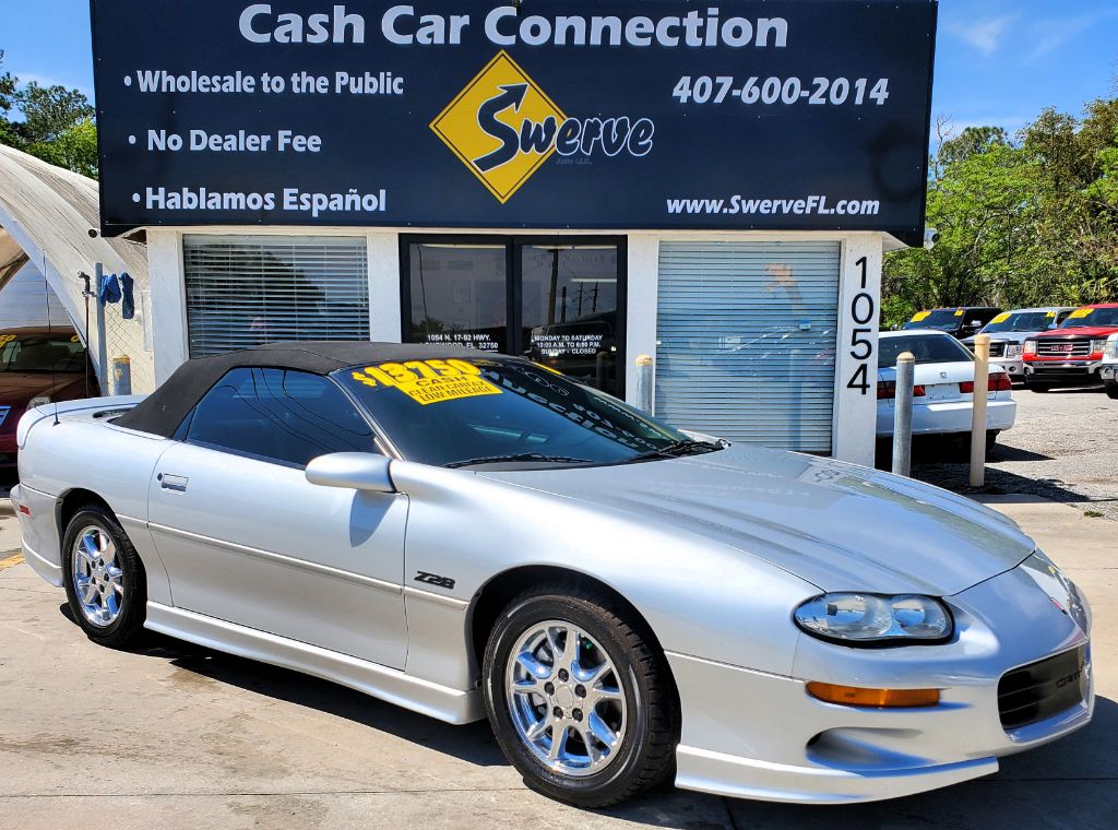 2002 Chevrolet Camaro Z28