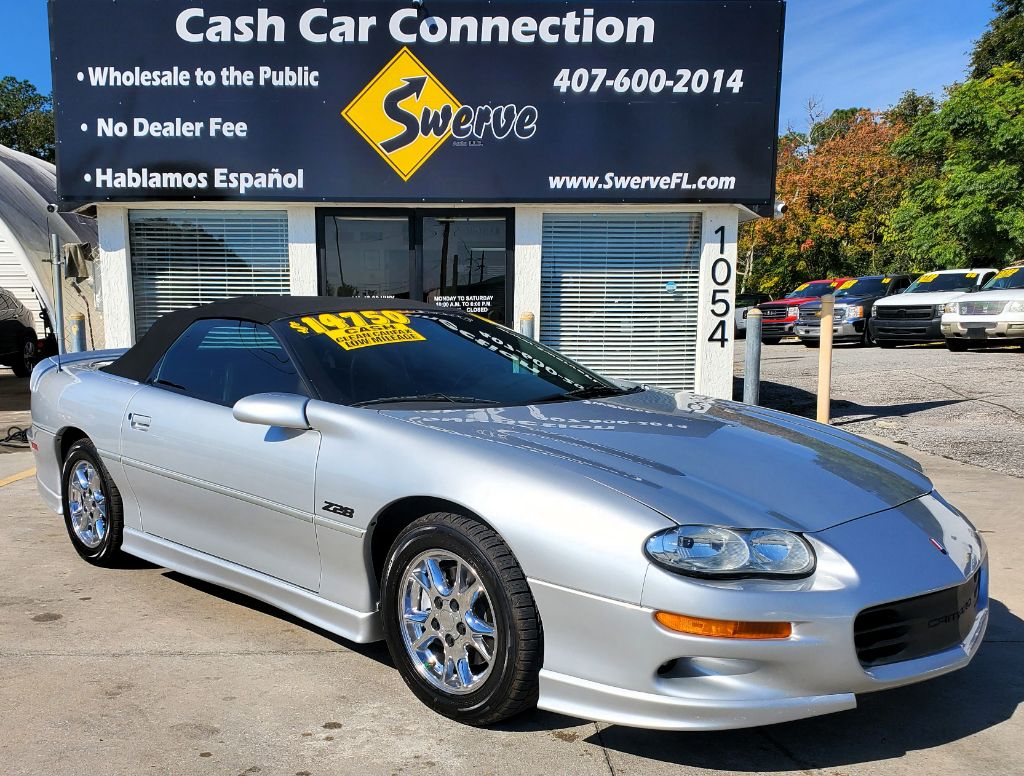 2002 Chevrolet Camaro Z28