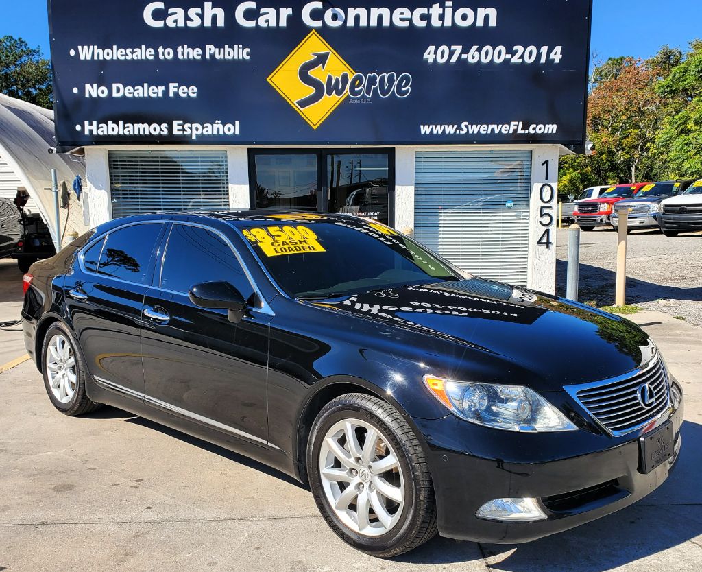 2009 Lexus LS Base's photo