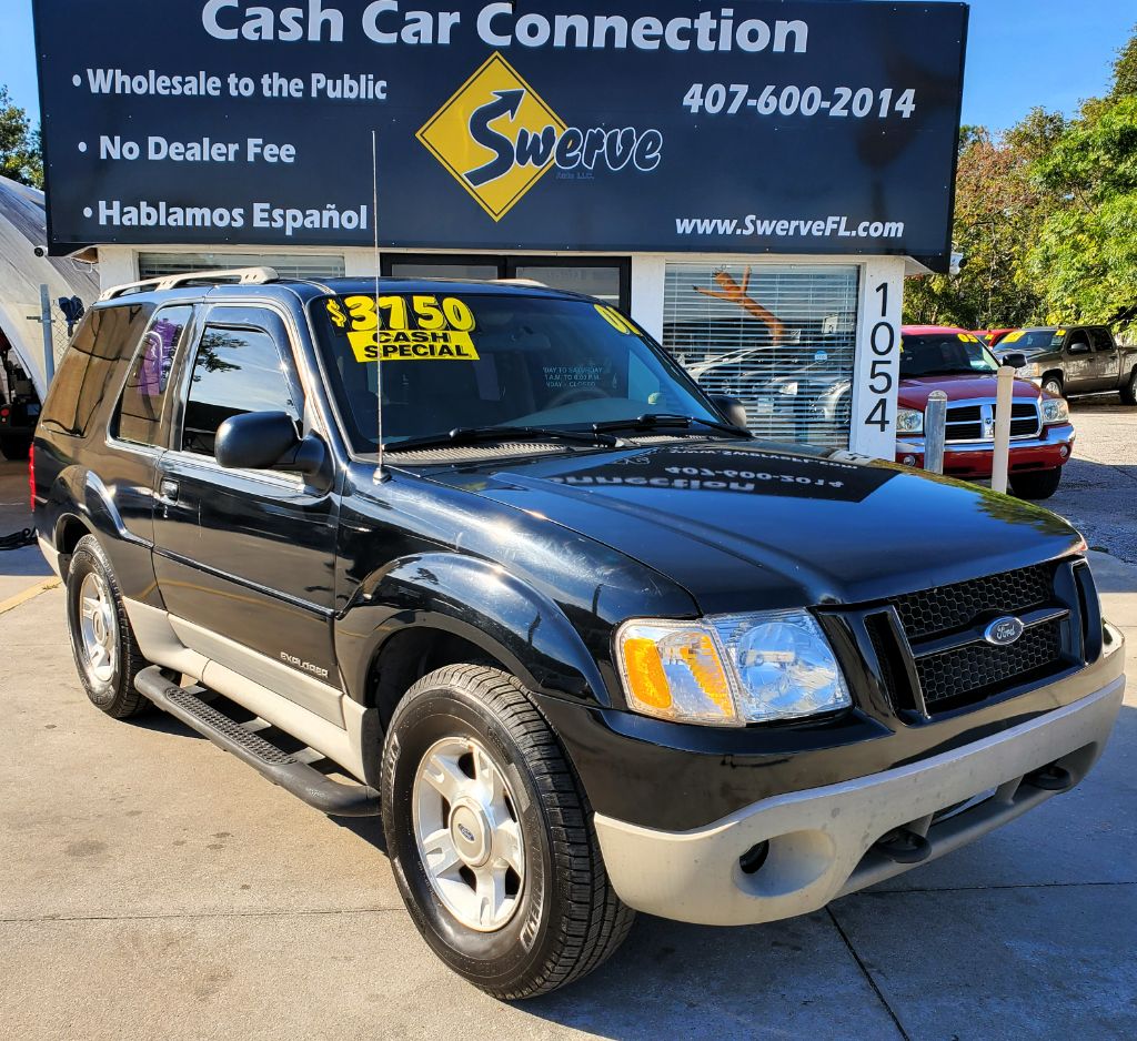 2001 Ford Explorer Sport SPORT