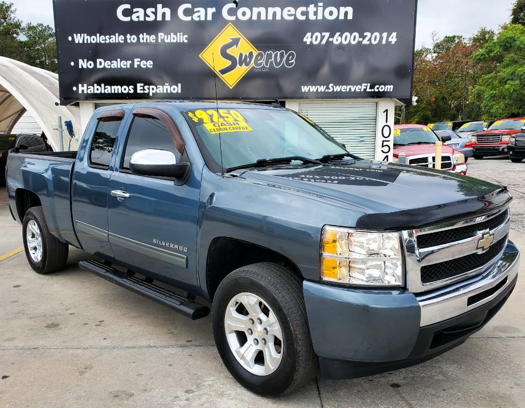 2011 Chevrolet Silverado 1500 LS