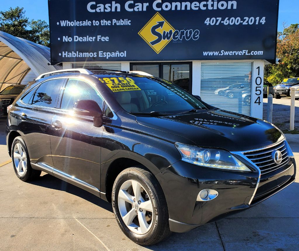 2013 Lexus RX 350's photo