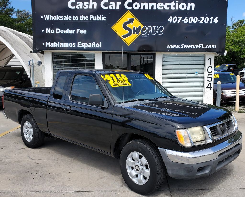 2000 Nissan Frontier XE