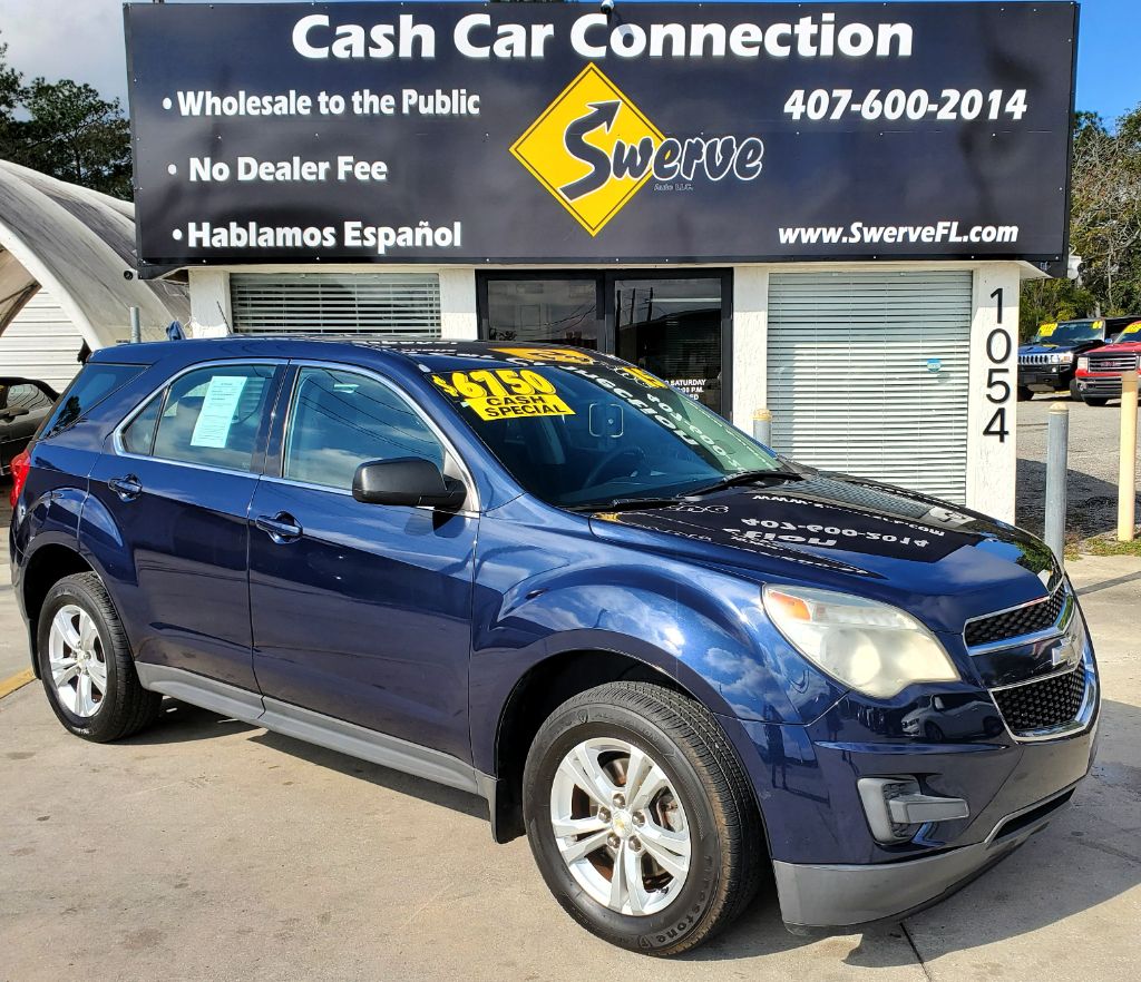 2015 Chevrolet Equinox LS