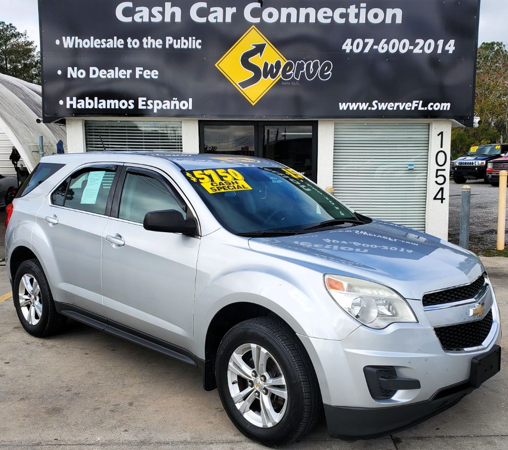 2015 Chevrolet Equinox LS
