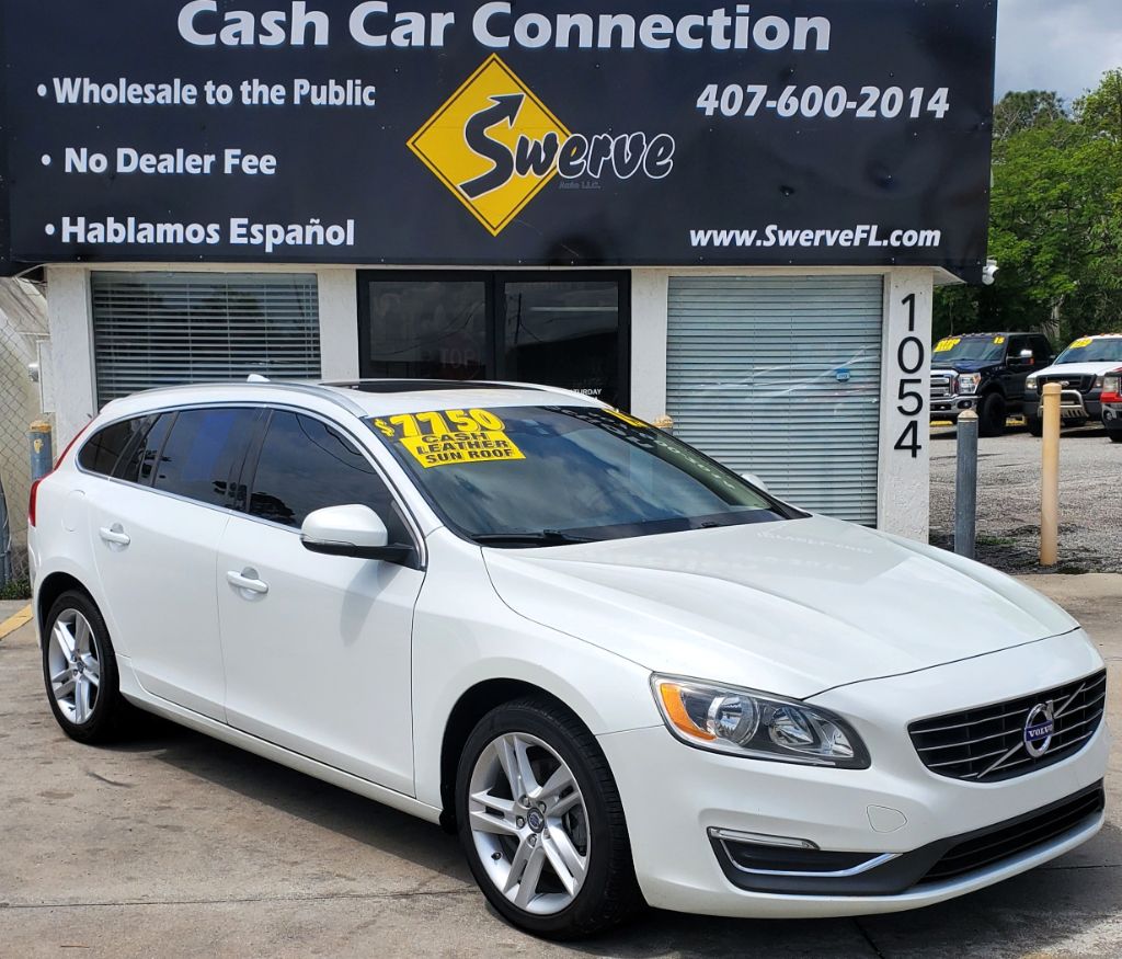 2015 Volvo V60 T5 Drive-E FWD Premier's photo