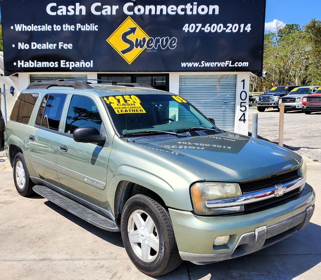 2003 Chevrolet TrailBlazer LT