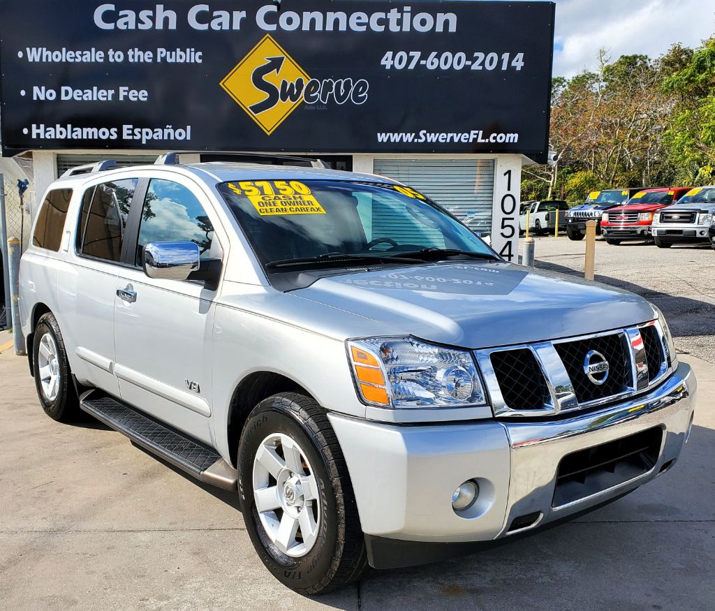 2005 Nissan Armada LE
