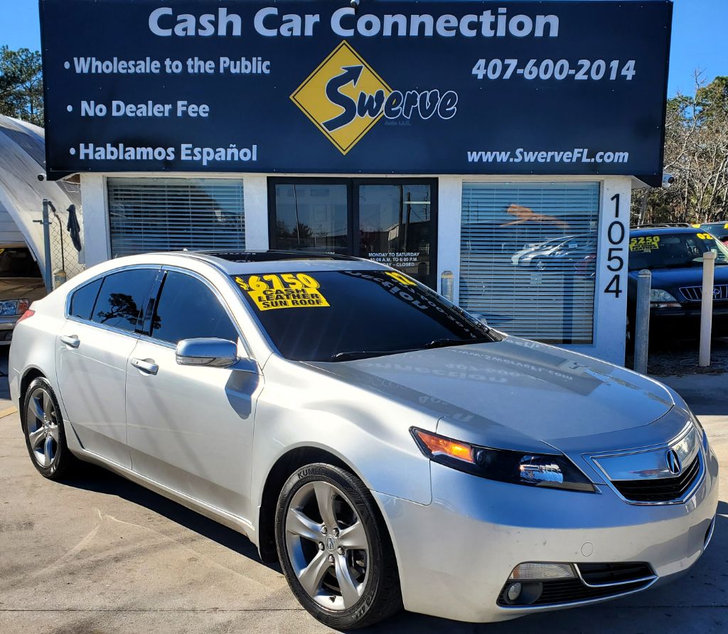 2012 Acura TL Technology Package