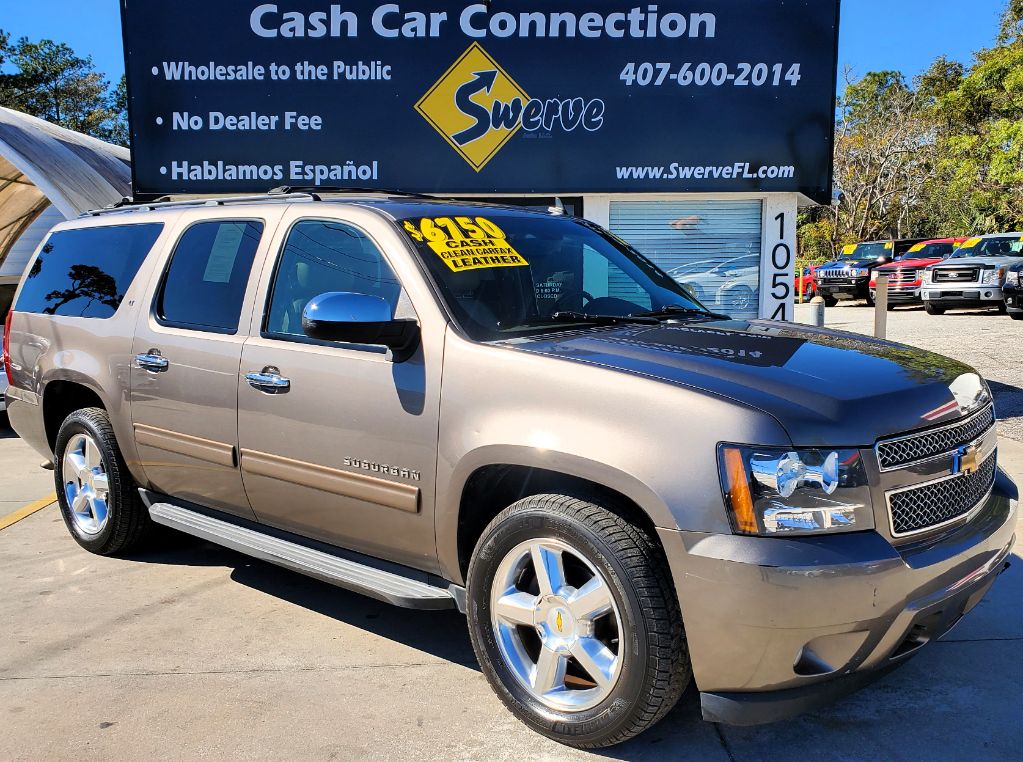2011 Chevrolet Suburban LT