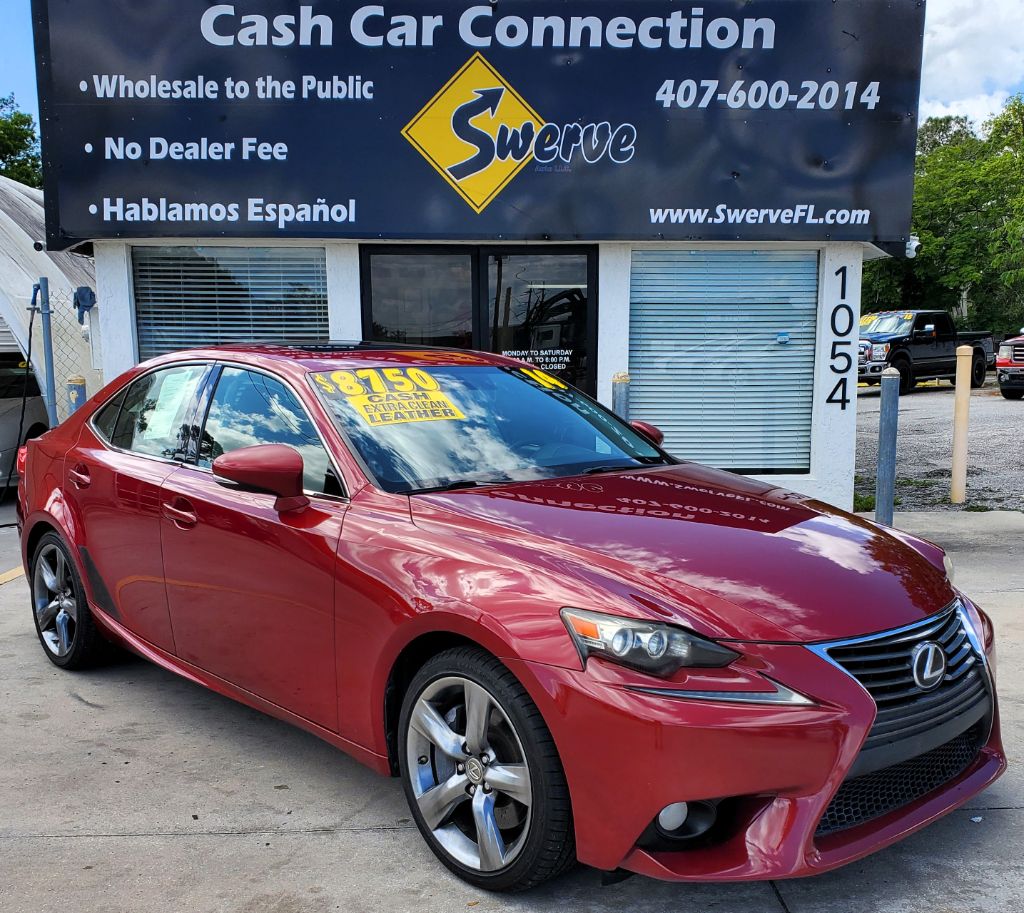 2014 Lexus IS 350 350's photo