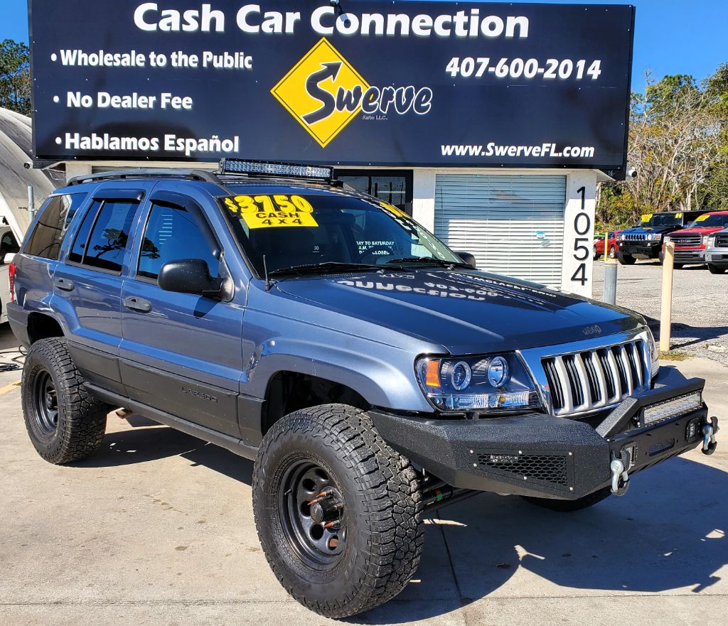2002 Jeep Grand Cherokee LAREDO