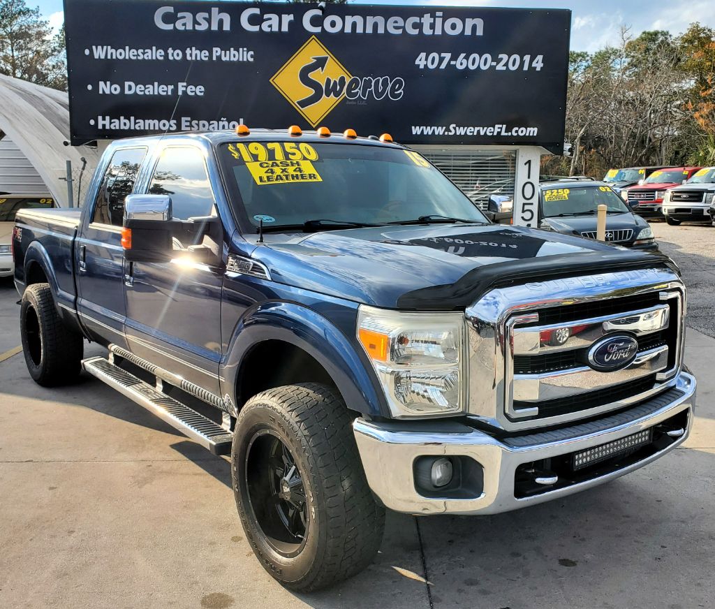 2015 Ford F-250 Super Duty Lariat