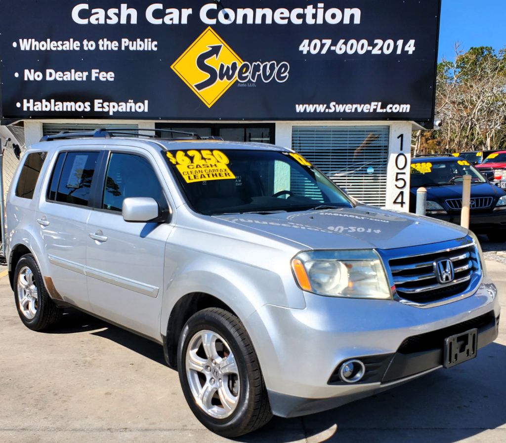 2012 Honda Pilot EX-L