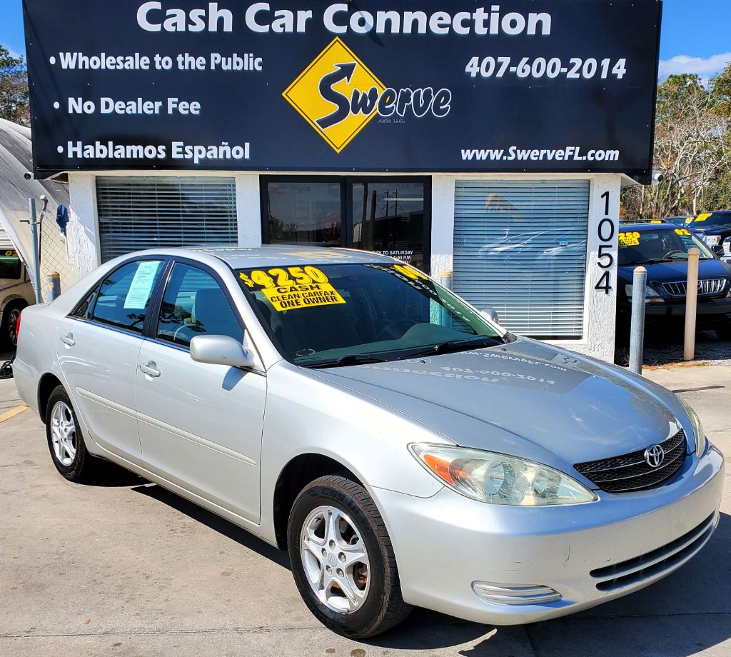 2004 Toyota Camry LE