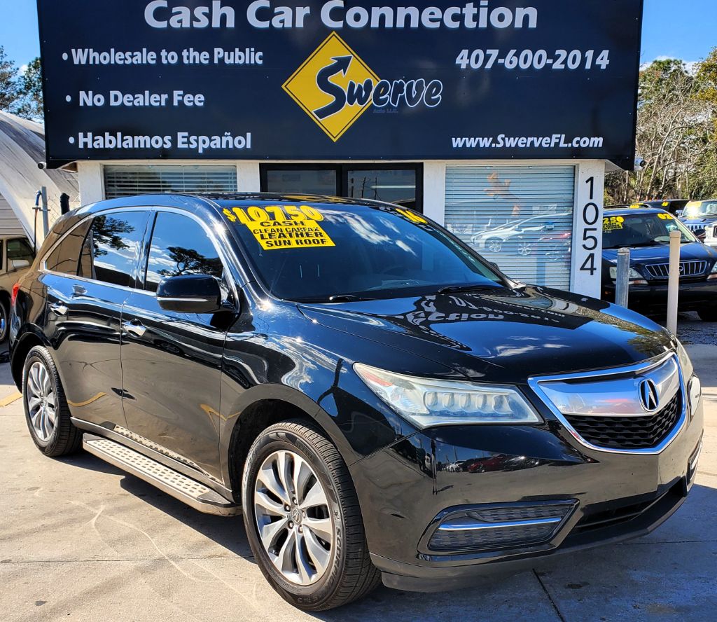 2016 Acura MDX Technology & Entertainment Package