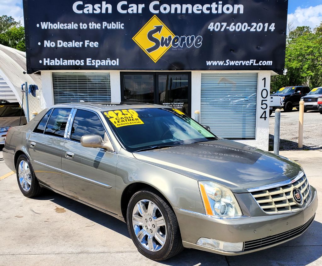 2010 Cadillac DTS Platinum Collection